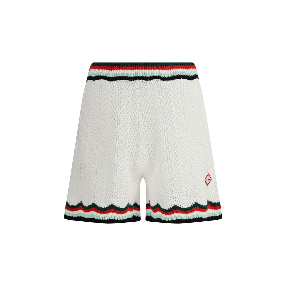 Casablanca Faux crochet Shorts