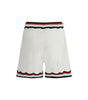 Short Casablanca en faux crochet