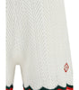 Short Casablanca en faux crochet