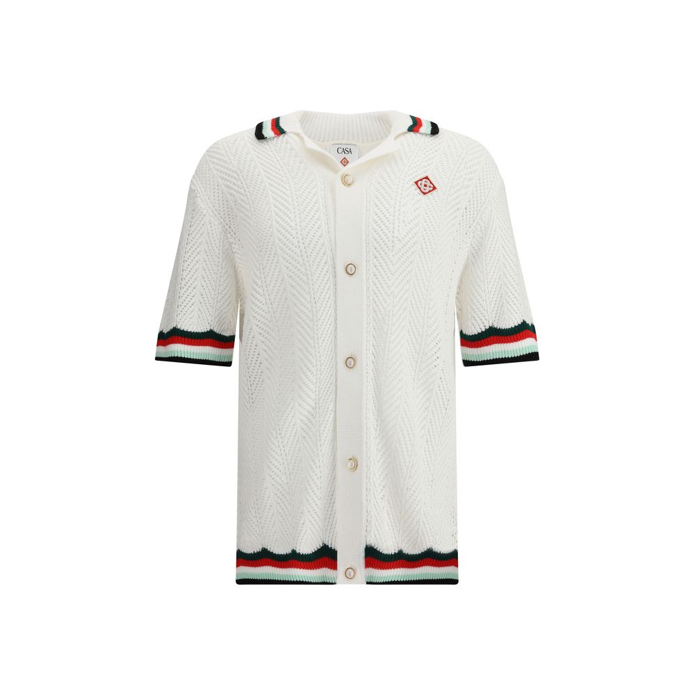 Cardigan sportif à manches courtes Casablanca