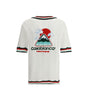 Cardigan sportif à manches courtes Casablanca