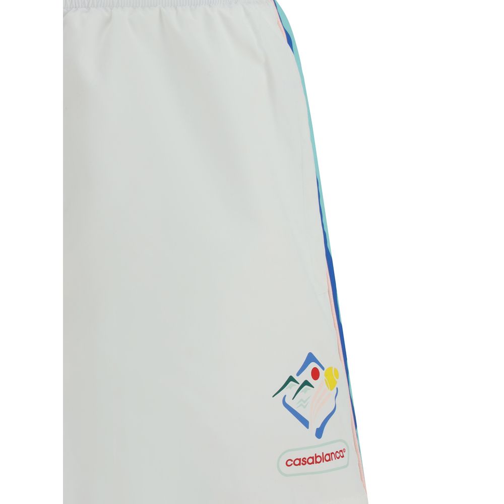 Casablanca Windbreaker Shorts