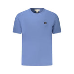 T-shirt homme en coton bleu Calvin Klein
