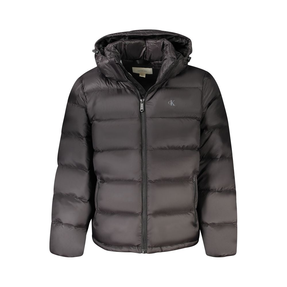Veste homme Calvin Klein en polyamide noir