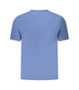 T-shirt homme en coton bleu Calvin Klein