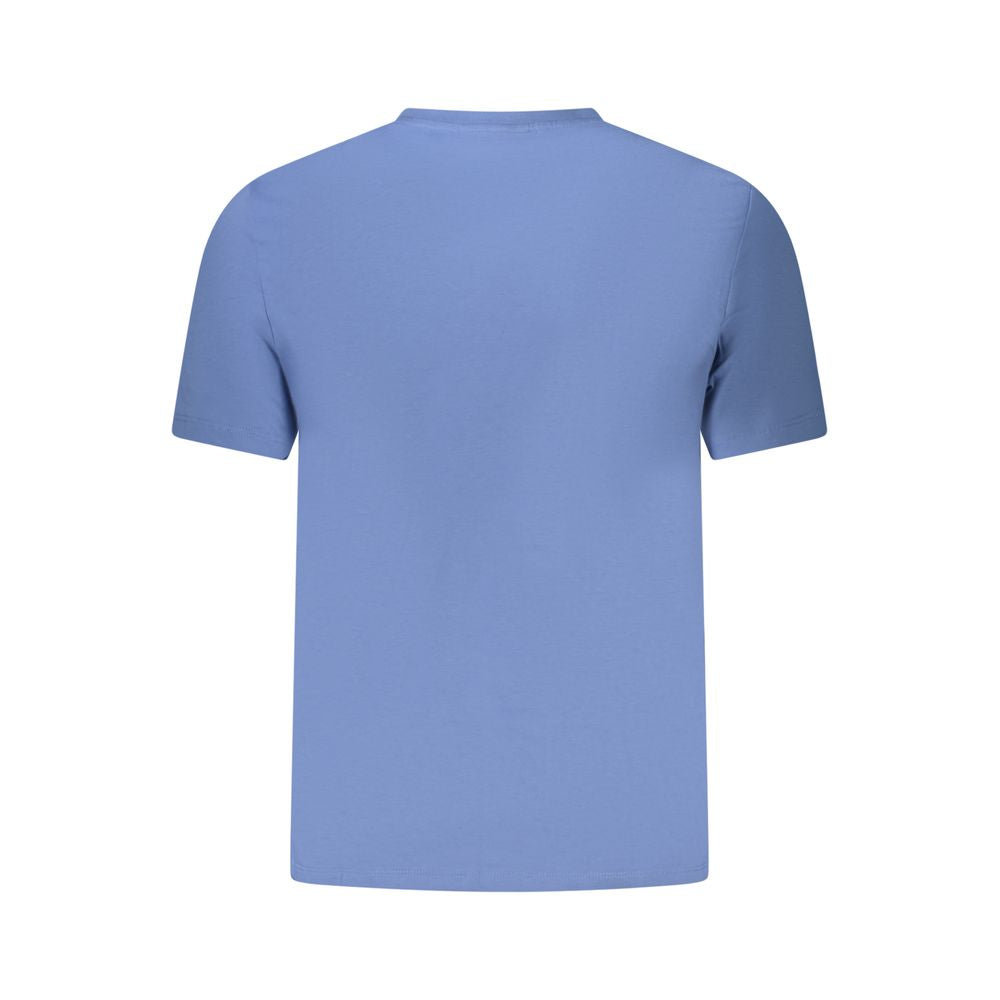 T-shirt homme en coton bleu Calvin Klein