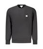 Pull en coton noir Calvin Klein pour homme