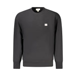 Pull en coton noir Calvin Klein pour homme