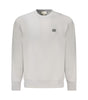 Pull en coton gris Calvin Klein pour homme