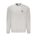 Pull en coton gris Calvin Klein pour homme