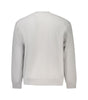 Pull en coton gris Calvin Klein pour homme