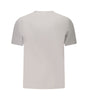 Calvin Klein Gray Cotton Men T-Shirt