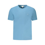 Calvin Klein Blue Cotton Men T-Shirt
