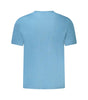 Calvin Klein Blue Cotton Men T-Shirt