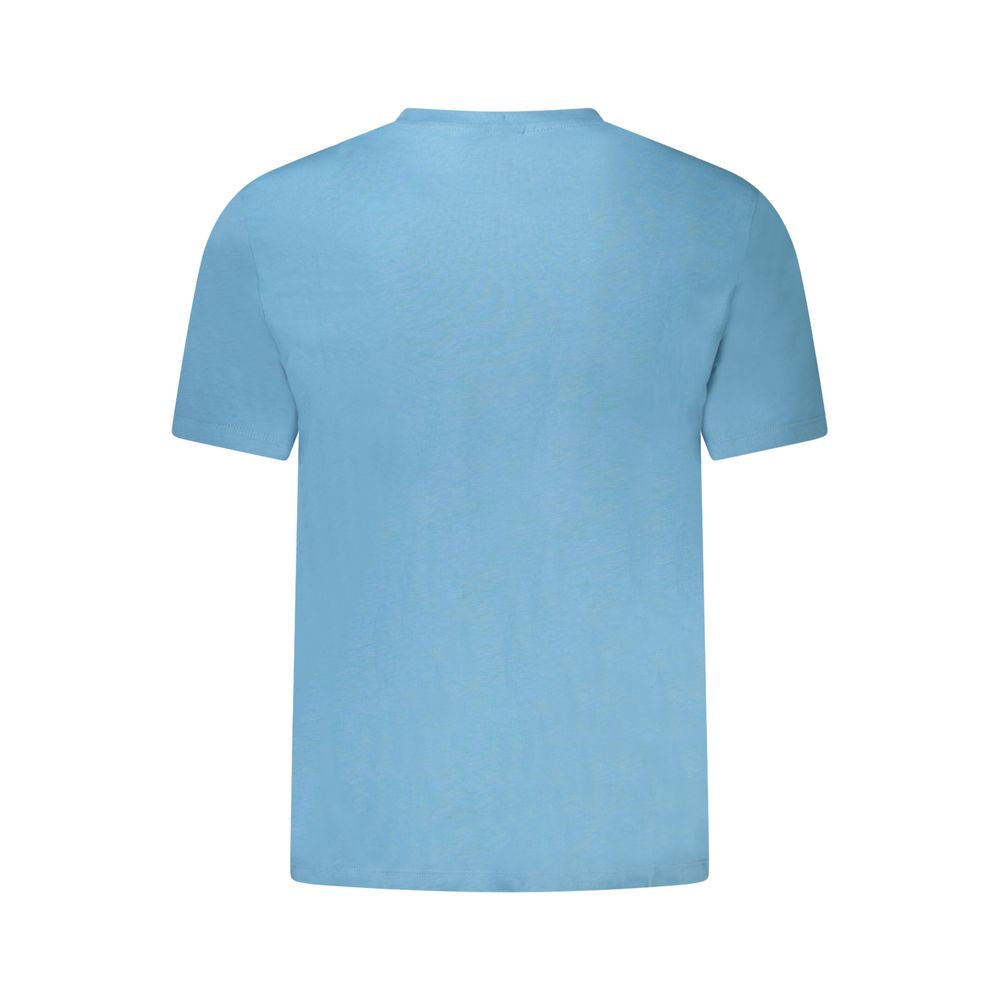 T-shirt homme en coton bleu Calvin Klein