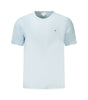 Calvin Klein Blue Cotton Men T-Shirt
