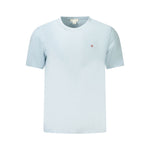 Calvin Klein Blue Cotton Men T-Shirt