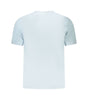 Calvin Klein Blue Cotton Men T-Shirt