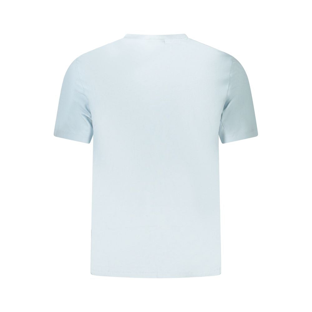 T-shirt homme en coton bleu Calvin Klein