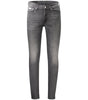 Calvin Klein Black Cotton Men Jeans