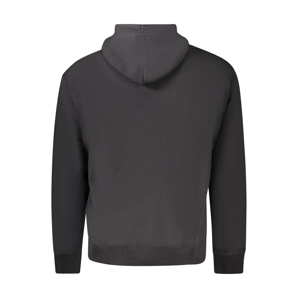 Pull en coton noir Calvin Klein pour homme
