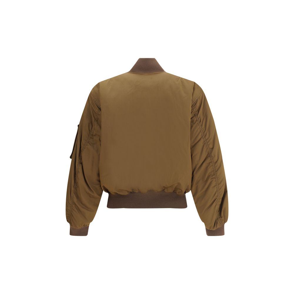 Blouson aviateur en nylon Chloé