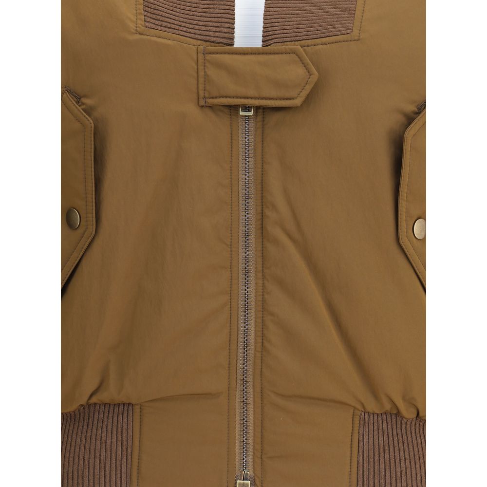 Blouson aviateur en nylon Chloé
