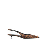 Escarpins à bride arrière Cherish de Saint Laurent
