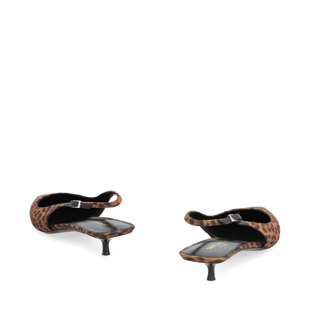 Escarpins à bride arrière Cherish de Saint Laurent