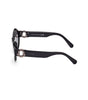 Moncler Black Pantograph Sunglasses