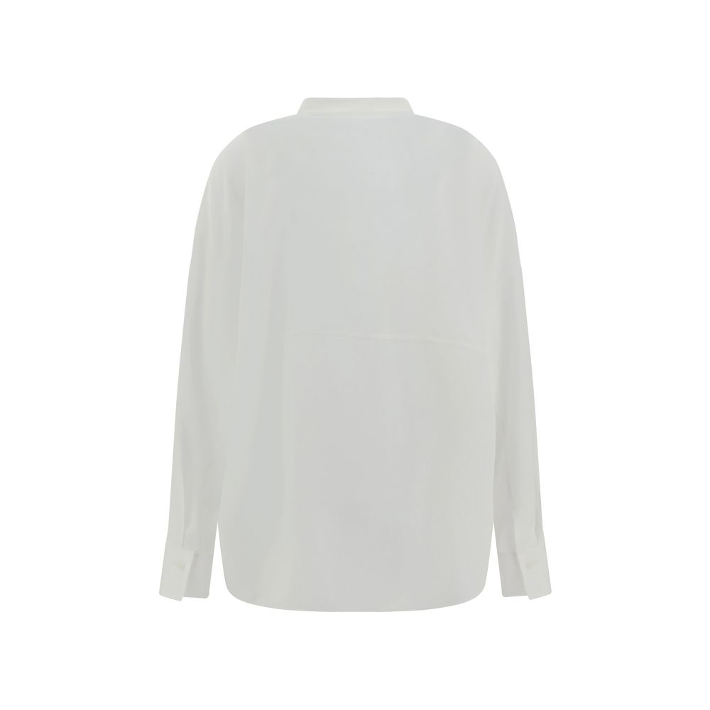 Blouse en soie Brunello Cucinelli