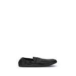 Mocassins Prada Shuffle en cuir vieilli