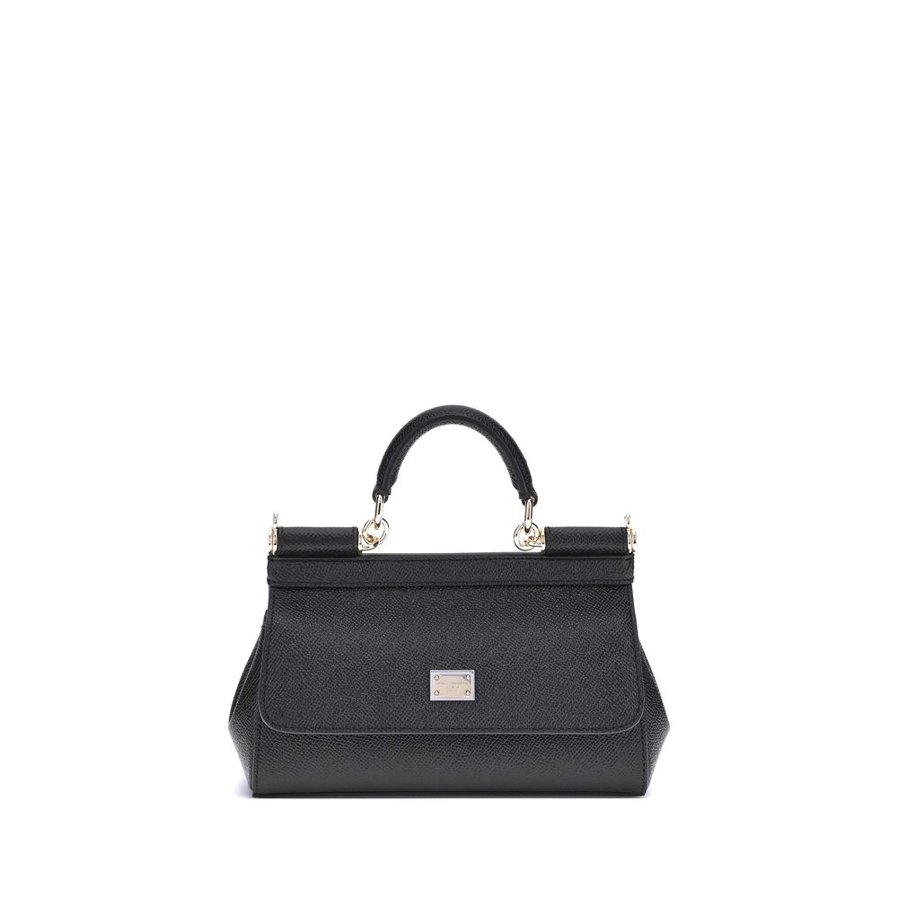 Dolce &amp; Gabbana Sicily small leather Handbag