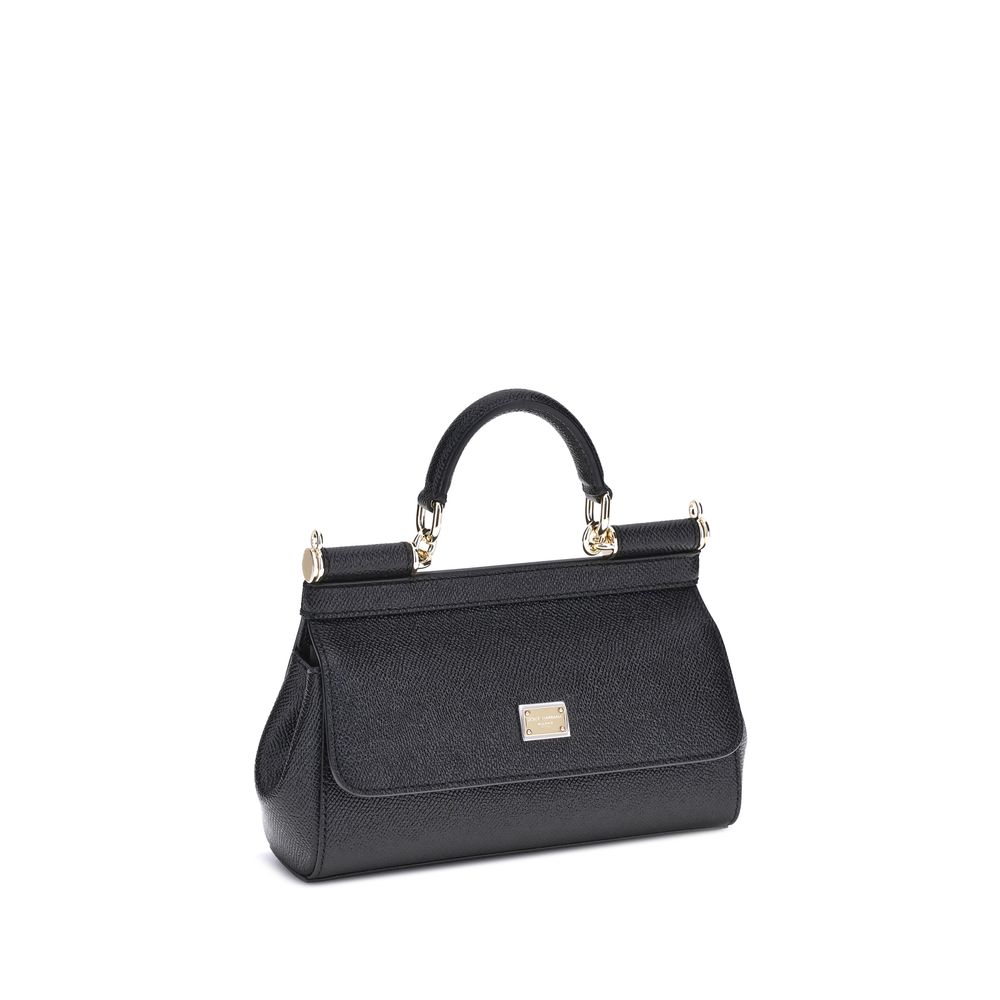 Dolce &amp; Gabbana Sicily small leather Handbag