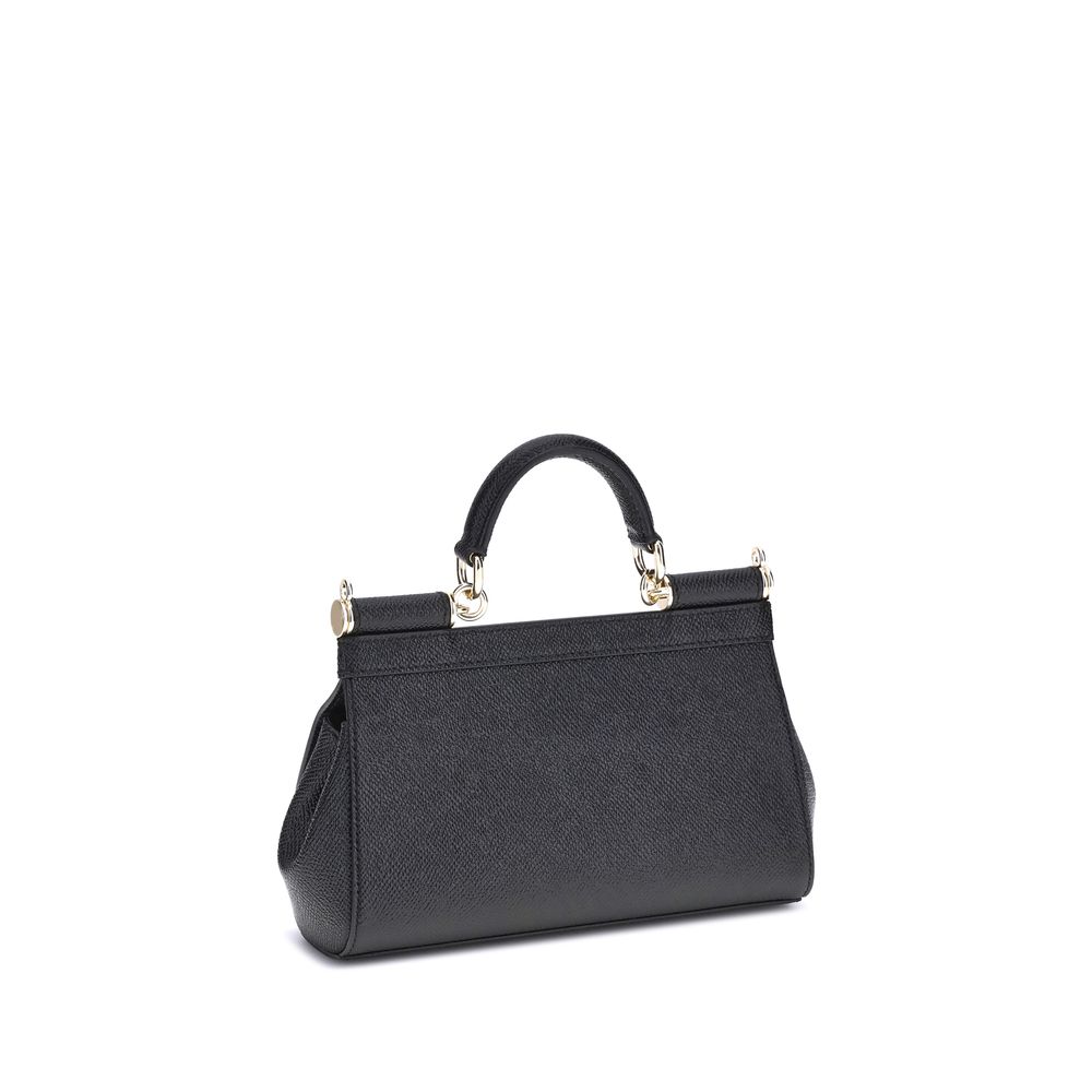 Dolce &amp; Gabbana Sicily small leather Handbag