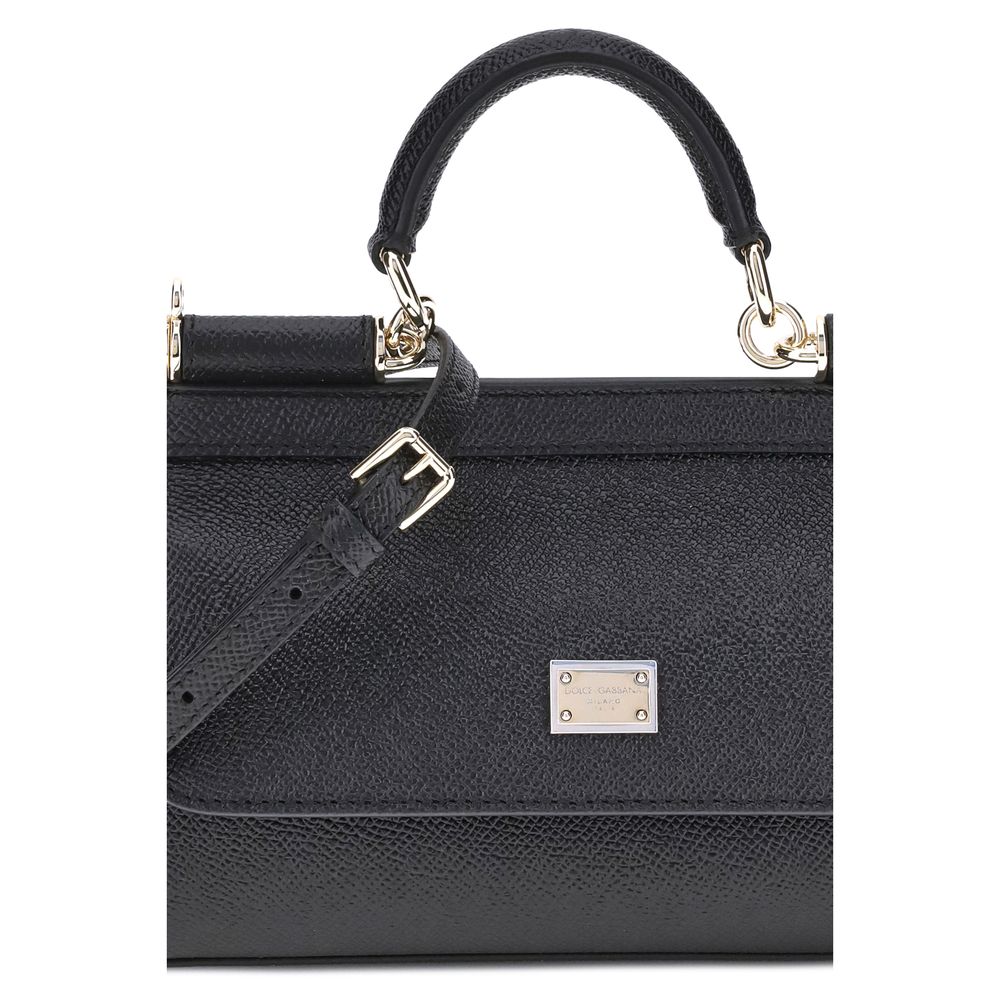 Dolce &amp; Gabbana Sicily small leather Handbag