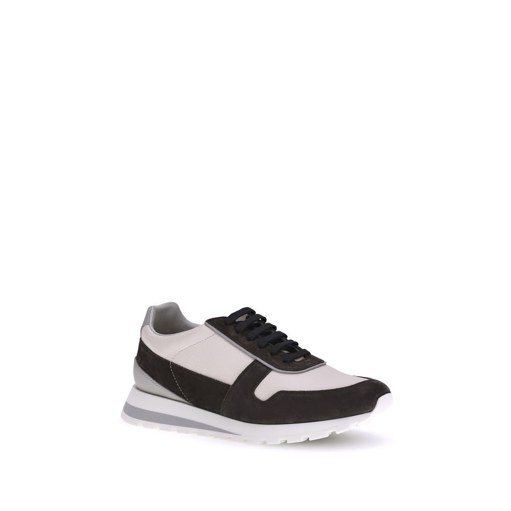 Brunello Cucinelli Leather Sneakers
