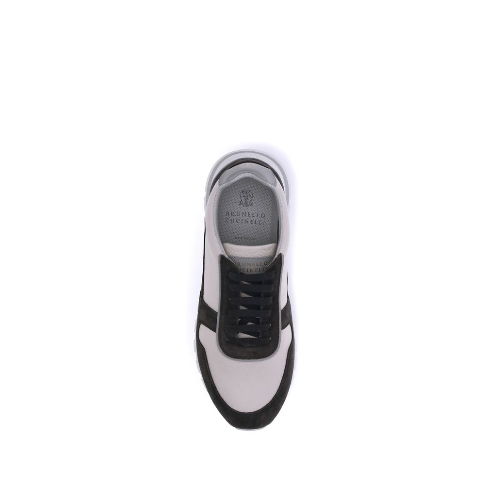 Brunello Cucinelli Leather Sneakers