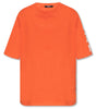 T-shirt en coton orange Balmain