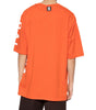 T-shirt en coton orange Balmain