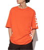 T-shirt en coton orange Balmain