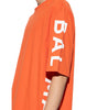 T-shirt en coton orange Balmain