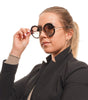 Emilio Pucci Brown Women Sunglasses