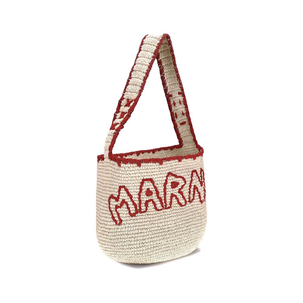 Marni Medium Nassa Shoulder Bag