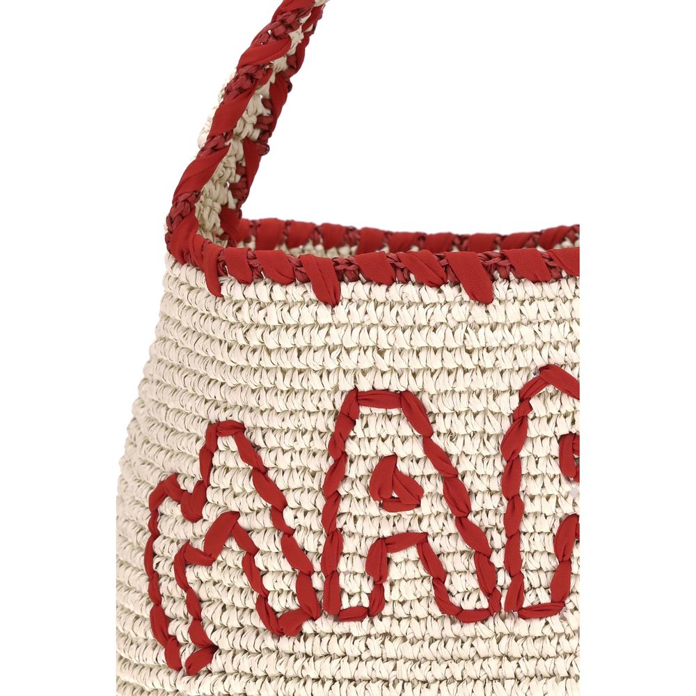 Marni Medium Nassa Shoulder Bag