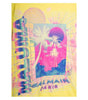 T-shirt en coton jaune Balmain