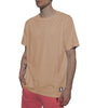 T-shirt en coton marron Balmain