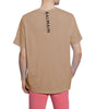 T-shirt en coton marron Balmain