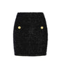Balmain Tweed Mini Skirt