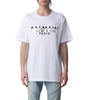 T-shirt en coton blanc Balmain